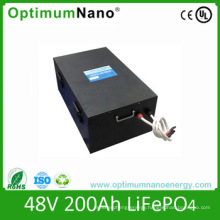 Elegant 48V 200ah LiFePO4 Battery PCBA Pack for Solar Power System